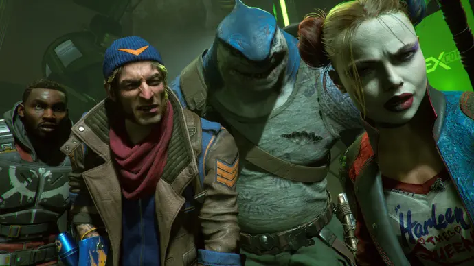 Rocksteady’s signature world-building is hindered by their pursuit of trends in Suicide Squad: Kill The Justice League
